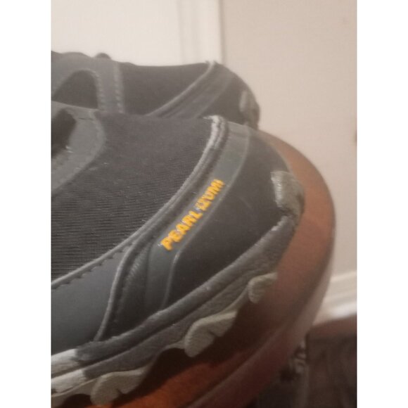 Pearl Izumi Men's X-Alp Seek V Black/Grey/Orange Bike Clip-In Shoes Size 44 (11) - Picture 6 of 16